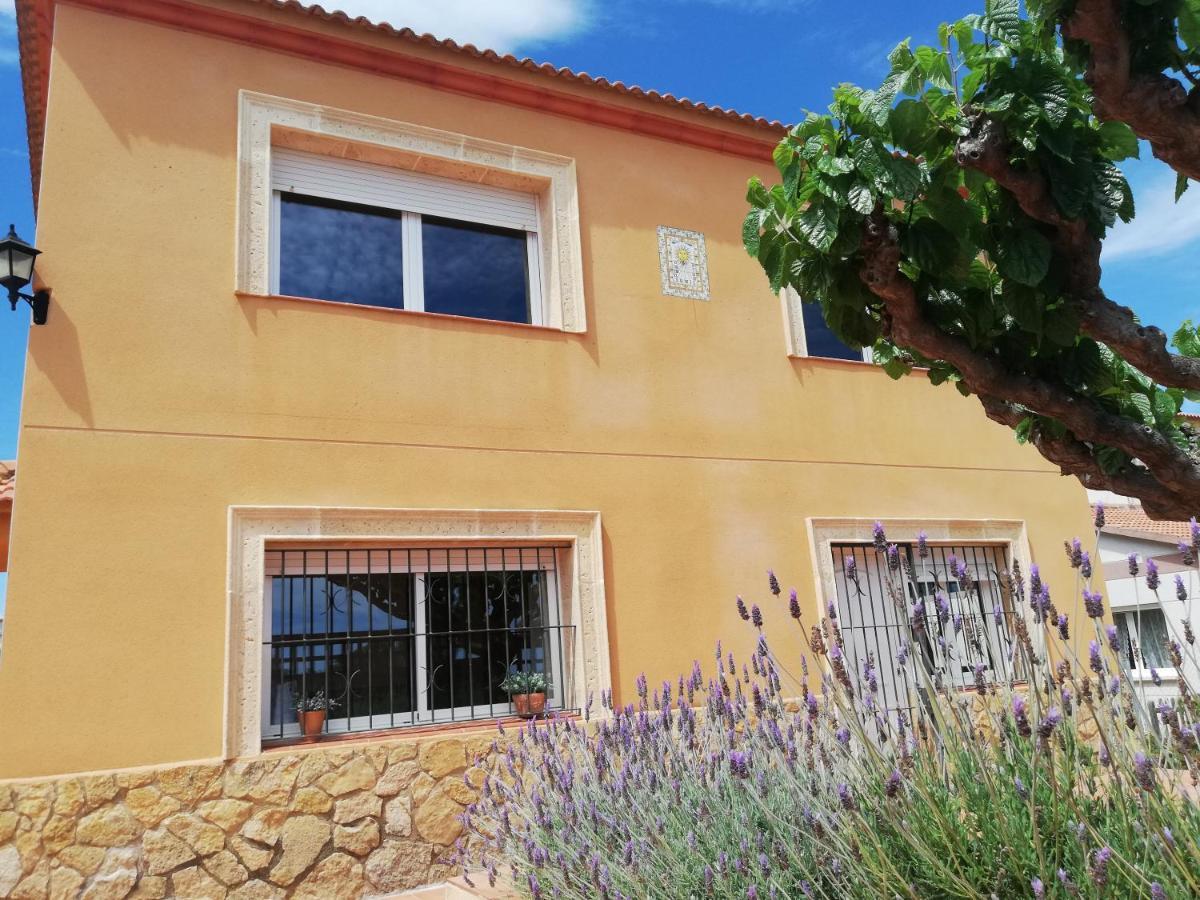 Mas Del Vent- Barbacoa, Jardin, Piscina Privada Y Vistas A Mar Villa Cunit Buitenkant foto